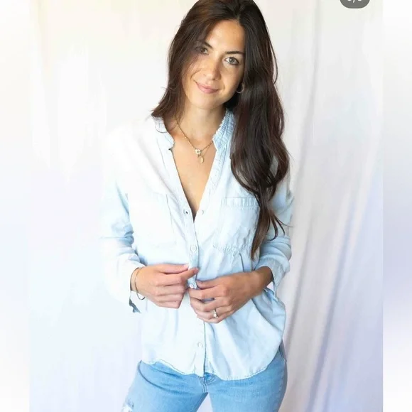 Cloth & Stone Anthropologie Top - Picture 9 of 9